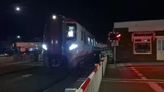 *Class 197s On Test* Barmouth South Level Crossing, Gwynedd (18/04/2024)