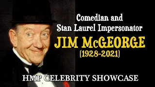 Comedian & Stan Laurel Impersonator Jim MacGeorge Honored! Funny Monologue! HMP CELEBRITY SHOWCASE!