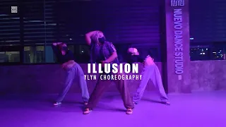 ILLUSION - 에스파┃YLYN 안무│NUEVO Dance Studio