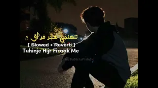 Tunhjy Hijr Firaaq Me Slowed & Reverb | Sindhi slowed songs | Sindhi Sad Songs | SinDhi LoFi MuSic.