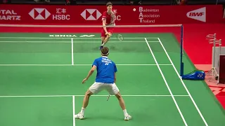 World Tour Finals 2020 | F MS: V Axelsen (DEN) vs. A Antonsen (DEN)