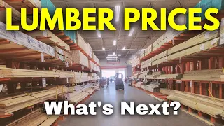 Lumber Prices - THIS is What Will Happen Next