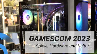 Gamescom 2023 - Ein Tag auf der größten Gaming-Messe | Ostviertel