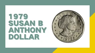 1979 Susan B Anthony Dollar Guides - CoinValueLookup