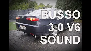 Alfa Romeo 166 BUSSO 3.0 V6 Sound