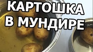 Как и сколько варить картошку в мундире. Картошка на все времена!