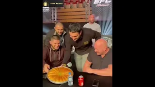 Dana White Gets Pranked By CZN Burak