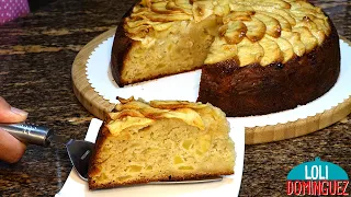 TARTA DE MANZANA Y OTROS INGREDIENTES QUE LA HACEN IRRESISTIBLE - Loli Domínguez - Recetas