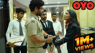 Police Raid in OYO | Prank on Receptionist | Gone Serious
