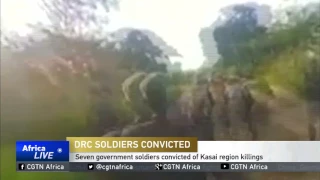 Seven government soldiers convicted of Kasai region killings