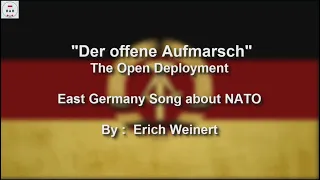 Der Offene Aufmarsch - East German Song - With Lyrics