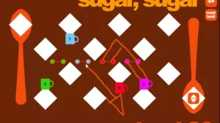 Sugar, sugar 2 level 26 Walkthrough