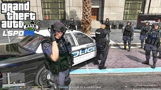 LSPDFR #455 - CITY PATROL!! (GTA 5 REAL LIFE POLICE MOD)