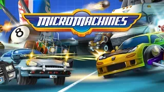 Micro Machines World Series