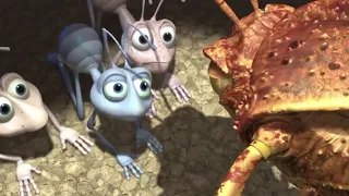 Disney/PIXAR "A Bug's Life" (1998) - The Grasshoppers!/WHERE'S MY FOOD!?