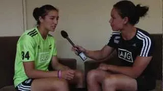 Sister Sessions Episode 1 - NZ Women's 7s Vice Captain Sarah Goss