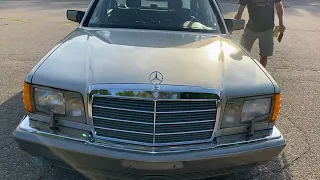 1988 Mercedes 420SEL