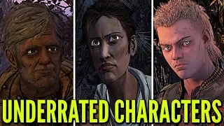 Top 10 UNDERRATED CHARACTERS: The Walking Dead: Seasons 1-4 (Telltale Games)