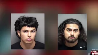 2 men arrested following string of burglaries at Market Square during Fiesta