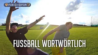 Fussball Wortwörtlich