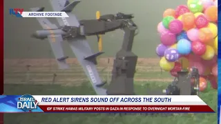 Red Alert Sirens Sound Off Across the South - Your News From Israel