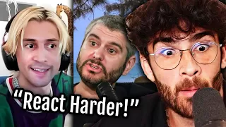 Ethan Klein DESTROYED xQc in React Debate