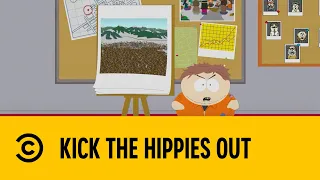 Kick The Hippies Out! | South Park | Comedy Central Africa