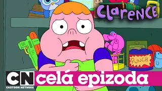 Clarence | První řada, část 4 (Celé epizody) | Cartoon Network