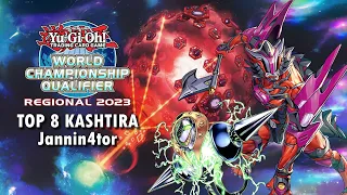 Top 8 - Kashtira Deck Profile - Yu-Gi-Oh! Regional 2023 - Osnabrück