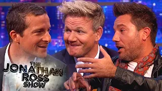 Gino D’Acampo Feels Exhausted After Listening to Bear Grylls | The Jonathan Ross Show