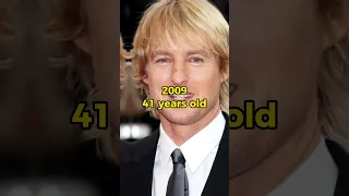 OWEN WILSON EVOLUTION (2023-1994) #shorts