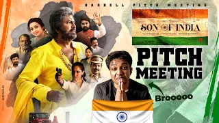 Son of India Pitch Meeting || Legendary Actor, Youngest Maa President, Random Director