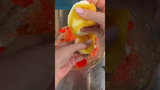 Make a Slime Using Only Orange Ingredients!