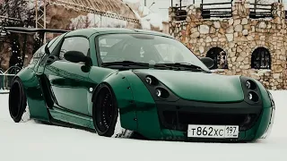 Top 2 Russian project Smart roadster tuning