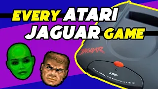 Atari Jaguar (1993) Library | Trying all 50 (ft. @SecondOpinionGames1)