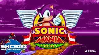 Sonic Mania: Ruby Chronicles (SHC '23 Update) ✪ Full Game Playthrough (1080p/60fps)