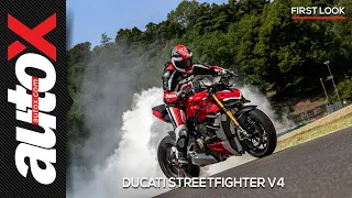 Ducati Streetfighter V4 Launched in India: First Look | autoX