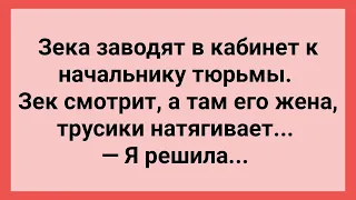 Зек Застал Жену без Трусов в Кабинете Начальника Тюрьмы! Сборник Свежих Смешных Жизненных Анекдотов!