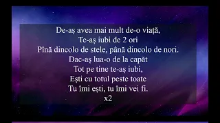 Smiley- Mai mult de-o viață - Versuri/ Lyrics