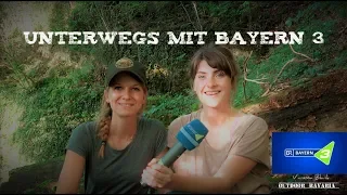 Live on Air - Bushtour mit Kadda Gehret von Bayern 3 - Podcast & Tourenfilm - Vanessa Blank - 4K