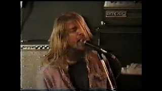 Nirvana - Live at Kapu, Linz, Austria | 11.20.1989 [FULL]