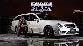 [StartStop] 車聚大王帶著大V8來了！Mercedes Benz S211 E55｜車主有話要說EP.110