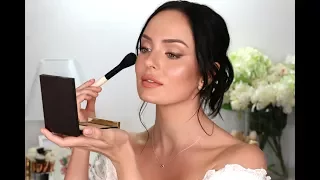 My Wedding Makeup! A Bridal Tutorial  Chloe Morello