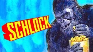 Schlock... The Ultimate B-Movie!!! John Landis' First Film - Rental Reviews