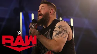 Kevin Owens hosts Andrade, Garza, Theory & Vega on “The KO Show”: Raw, May 18, 2020