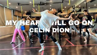 CELINE DION - MY HEART WILL GO ON | Meowmeow Choreography | MW Dance Studio | Contemporary Jazz