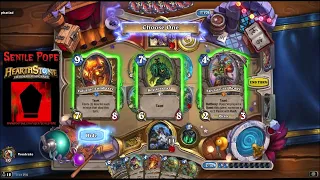 Hearthstone AoO: WILD - Reno Priest vs C'Thun Jade Druid - 4 9 2020