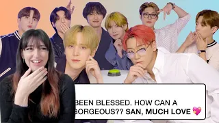 ATEEZ Competes in a Compliment Battle | Teen Vogue - Reaction