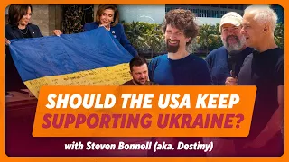 Is US Aid Fueling Ukraine's Fire? Spectrum Street Epistemology with @destiny