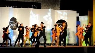 Colombians shake it up at Cali's World Salsa Festival